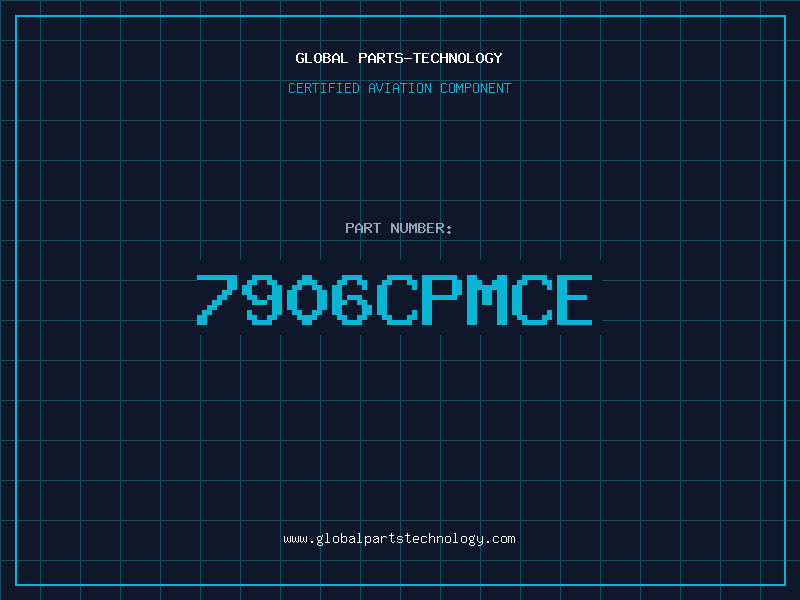Aviation Part 7906CPMCE