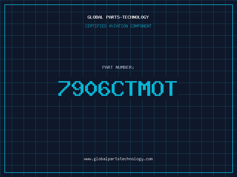 Aviation Part 7906CTMOT