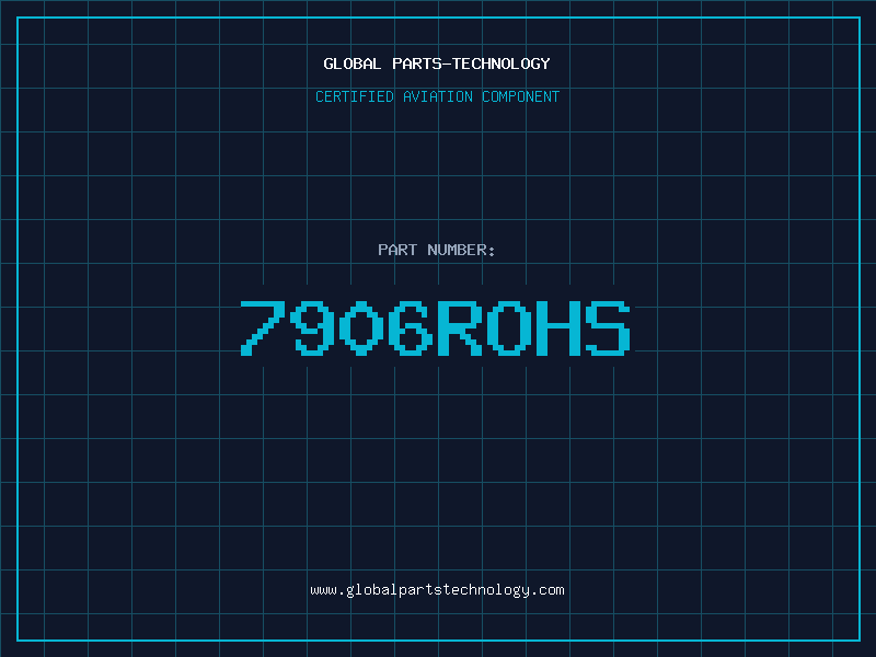 Aviation Part 7906ROHS