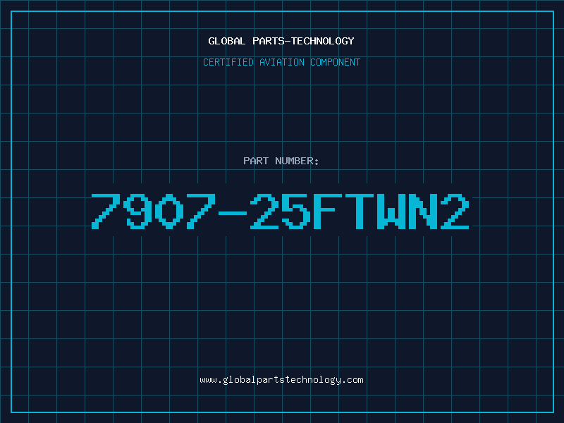 Aviation Part 7907-25FTWN2