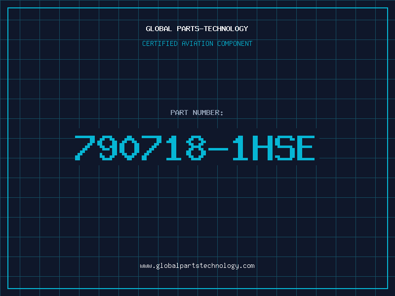 Aviation Part 790718-1HSE