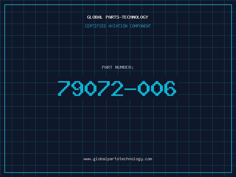 Aviation Part 79072-006