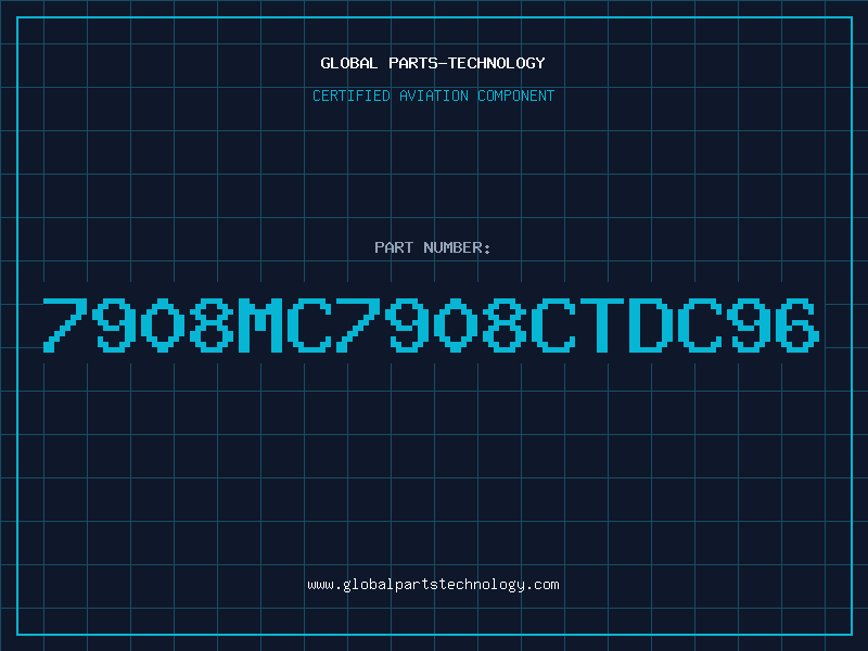 Aviation Part 7908MC7908CTDC96
