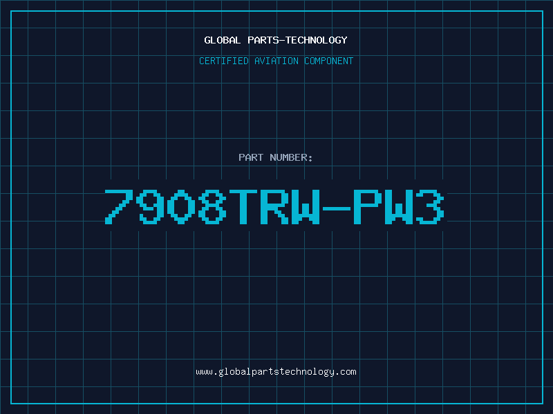Aviation Part 7908TRW-PW3
