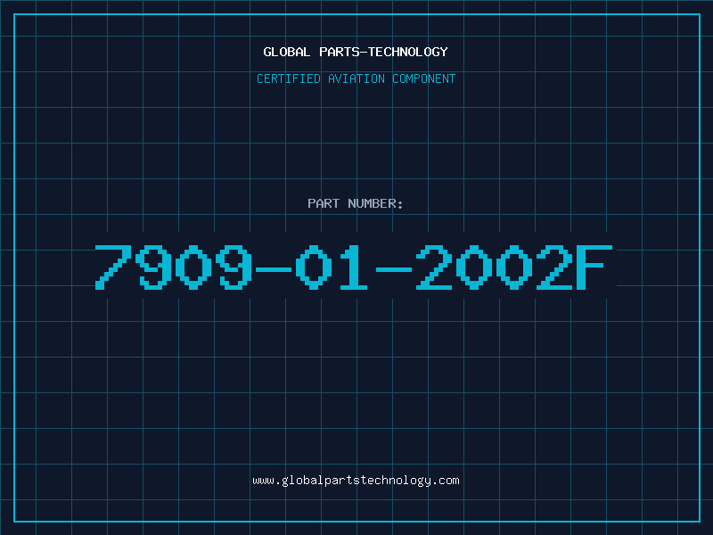 Aviation Part 7909-01-2002F