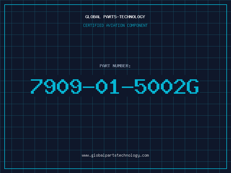Aviation Part 7909-01-5002G