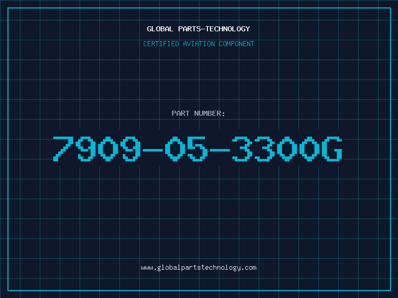Aviation Part 7909-05-3300G