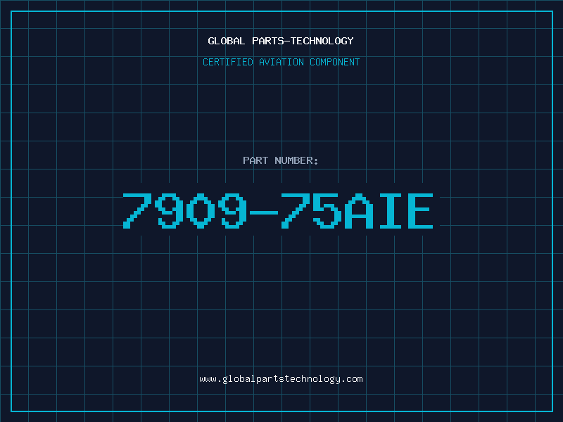 Aviation Part 7909-75AIE