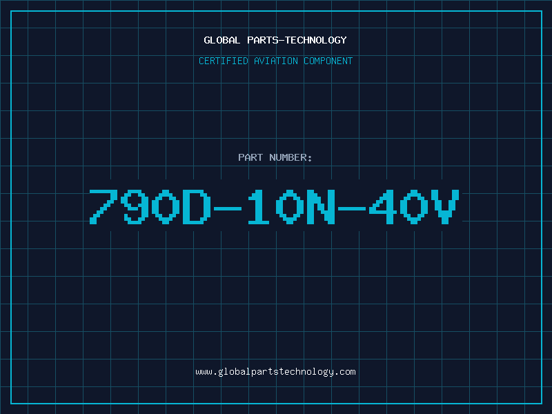 Aviation Part 790D-10N-40V