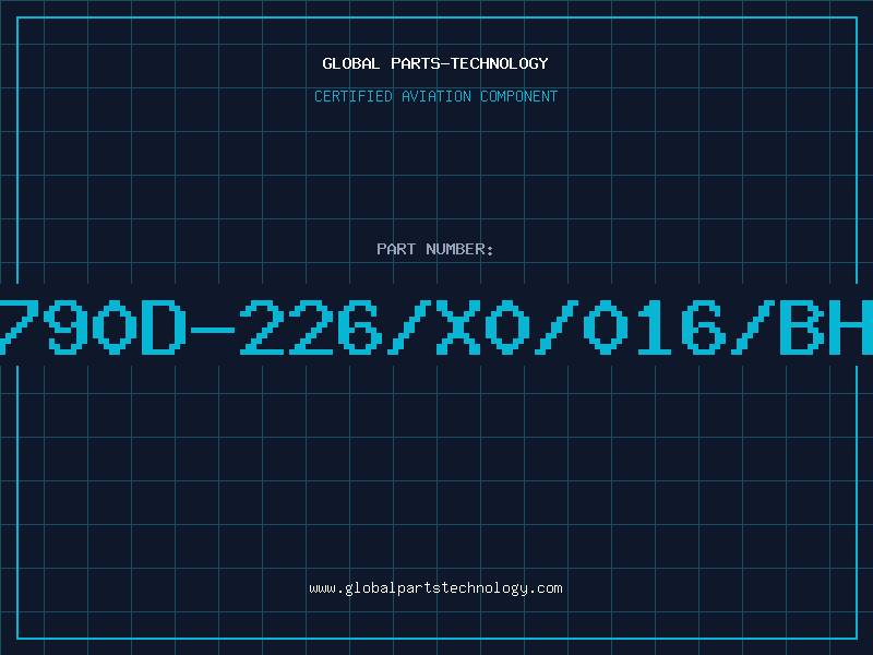 Aviation Part 790D-226/X0/016/BH