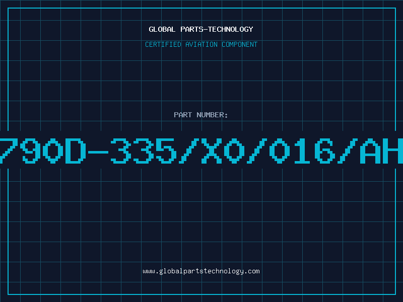 Aviation Part 790D-335/X0/016/AH