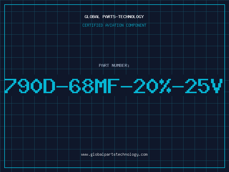 Aviation Part 790D-68MF-20%-25V