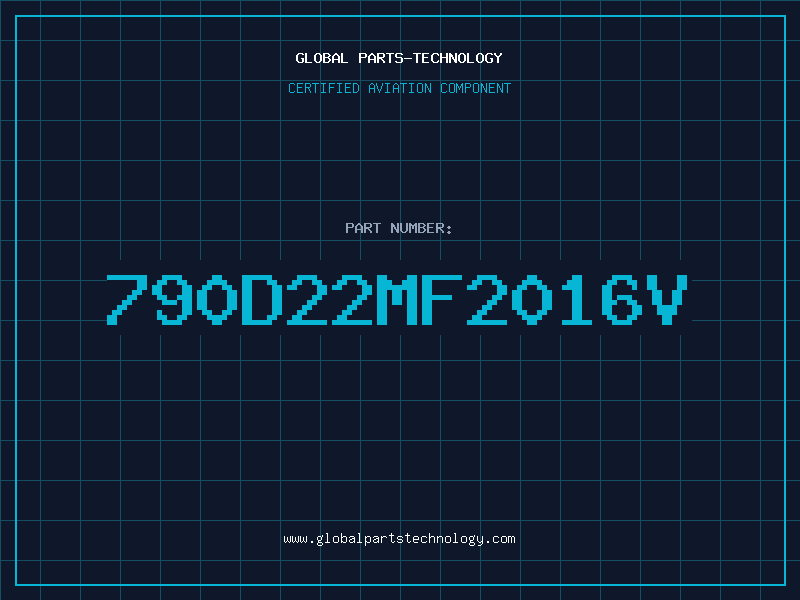 Aviation Part 790D22MF2016V