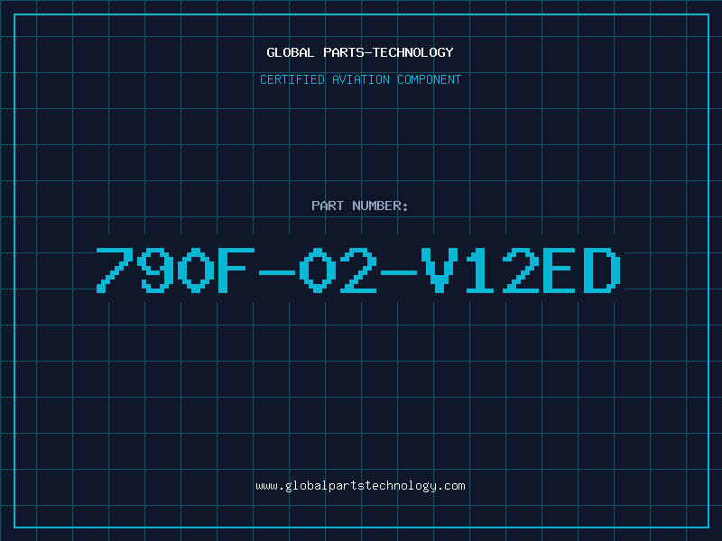 Aviation Part 790F-02-V12ED