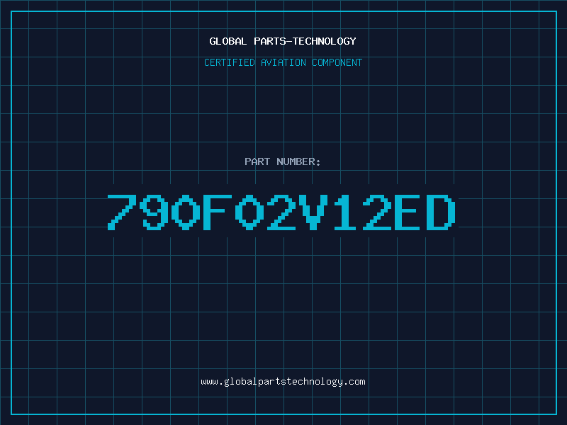 Aviation Part 790F02V12ED