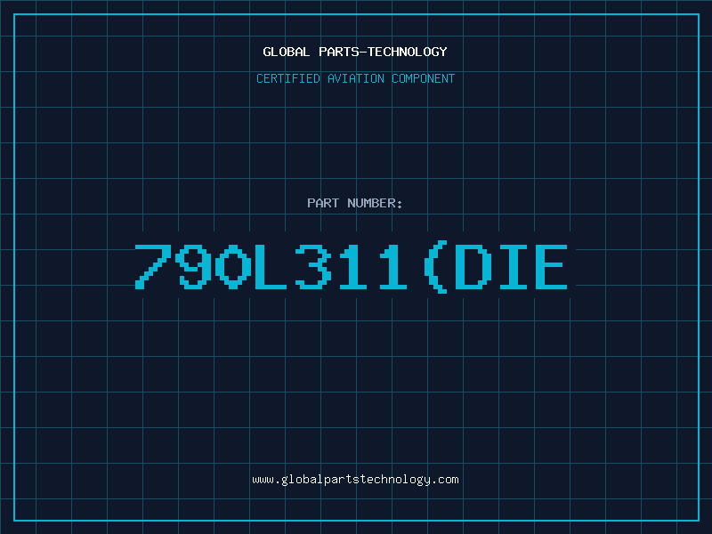 Aviation Part 790L311DIE