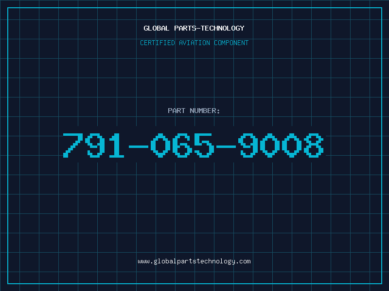 Aviation Part 791-065-9008