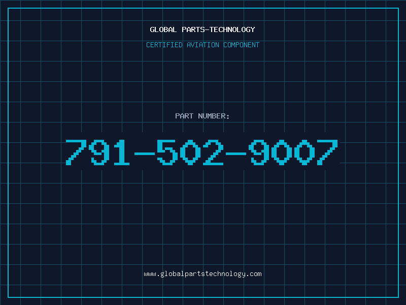 Aviation Part 791-502-9007