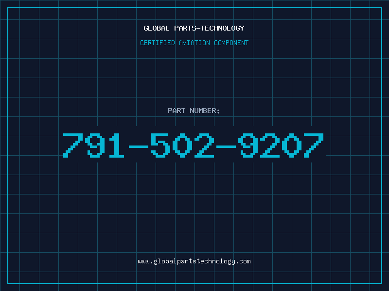 Aviation Part 791-502-9207