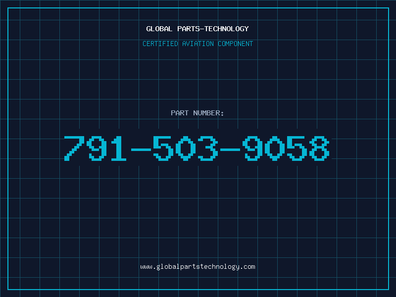 Aviation Part 791-503-9058