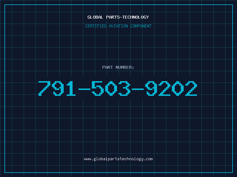 Aviation Part 791-503-9202