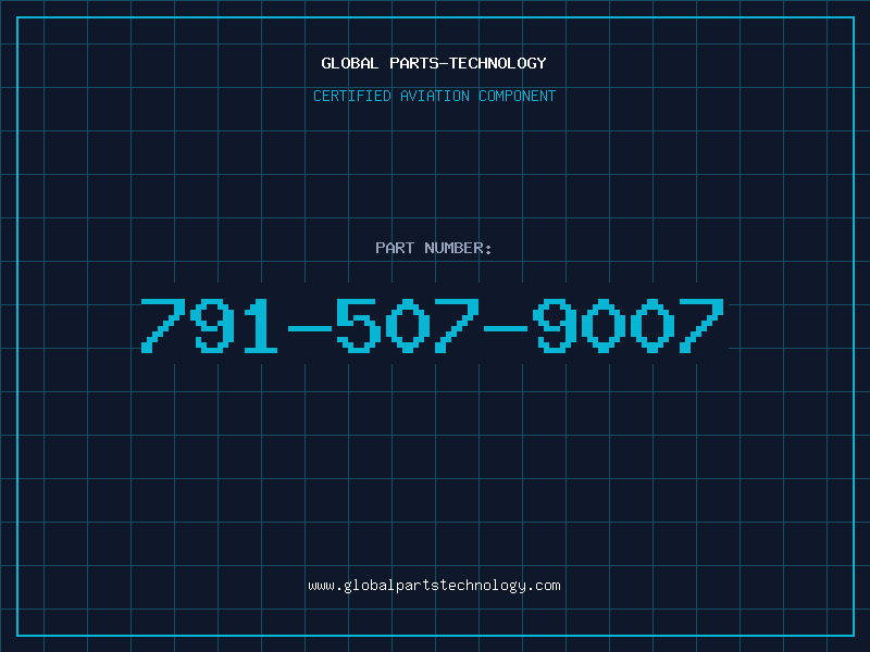 Aviation Part 791-507-9007