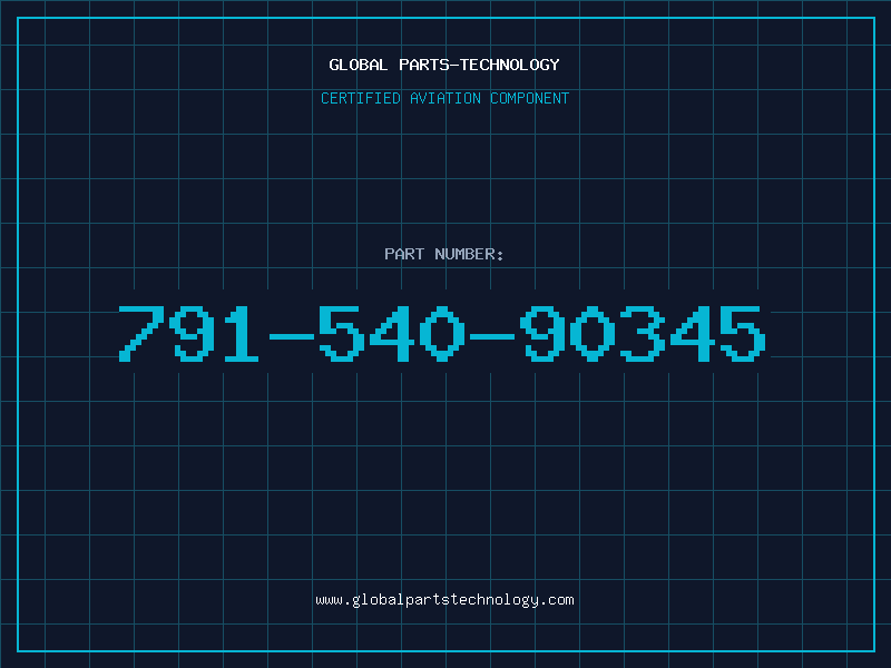 Aviation Part 791-540-90345