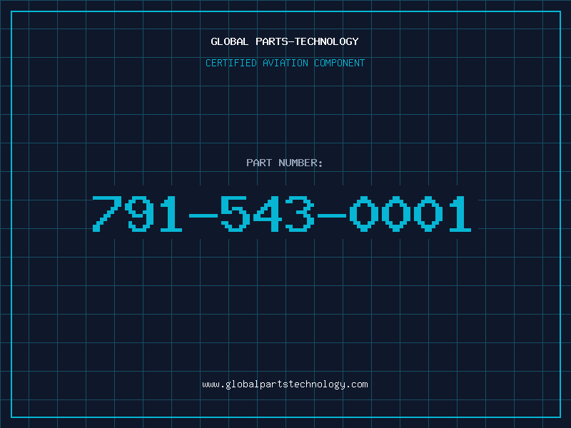 Aviation Part 791-543-0001