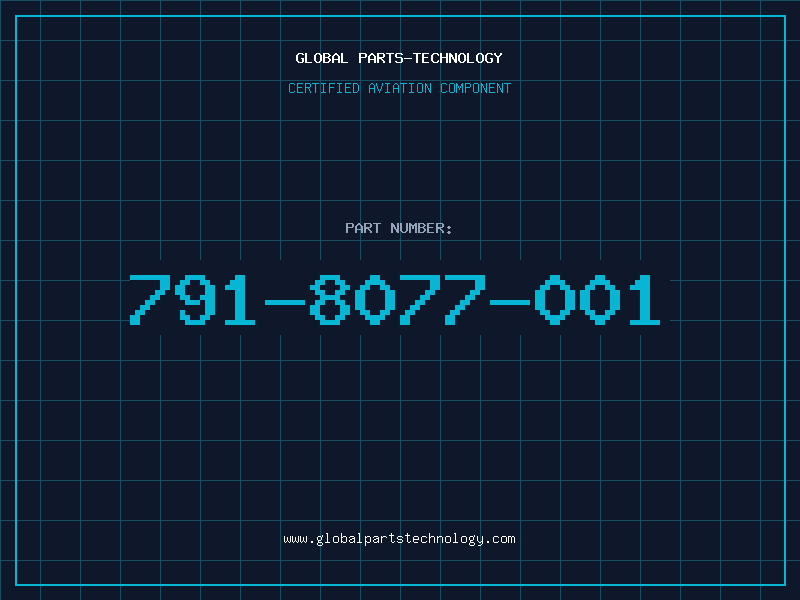 Aviation Part 791-8077-001