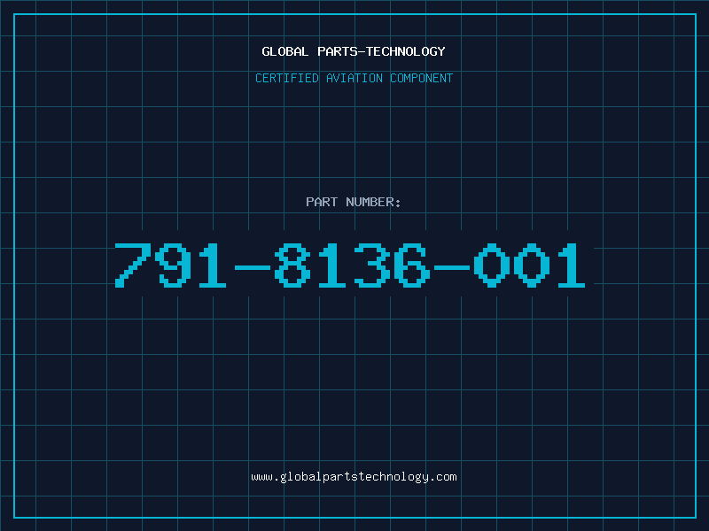Aviation Part 791-8136-001
