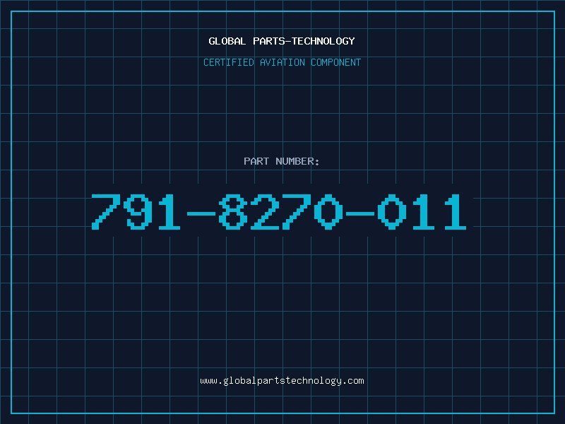 Aviation Part 791-8270-011