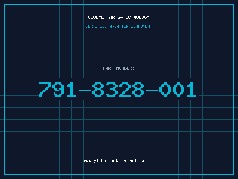 Aviation Part 791-8328-001