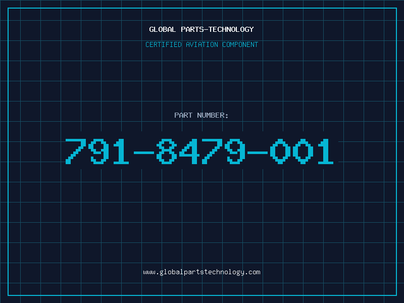 Aviation Part 791-8479-001
