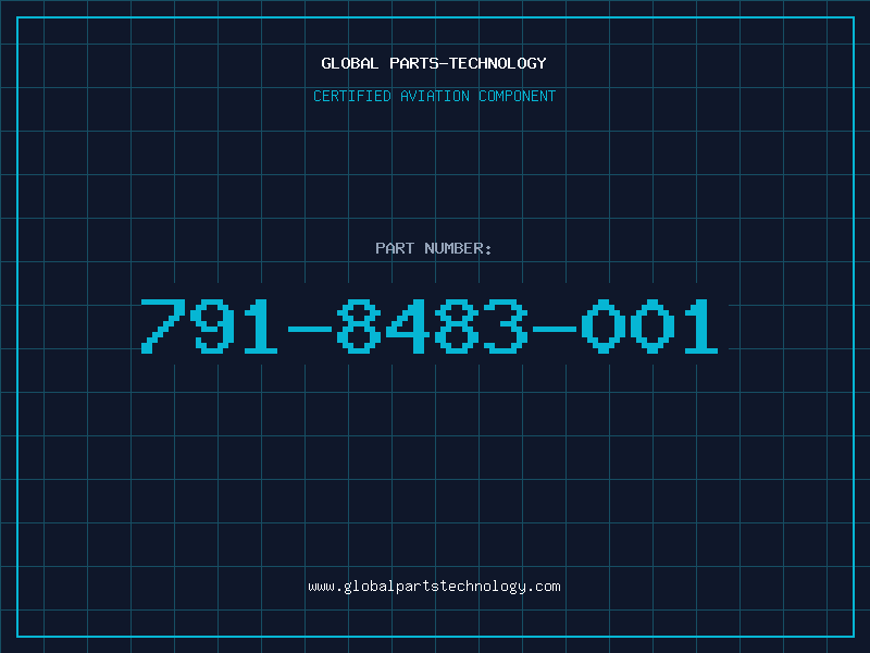 Aviation Part 791-8483-001