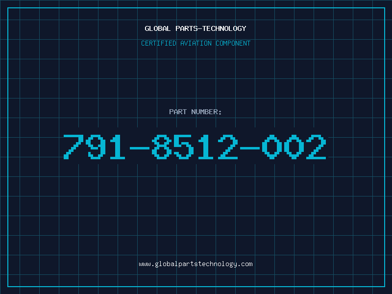 Aviation Part 791-8512-002
