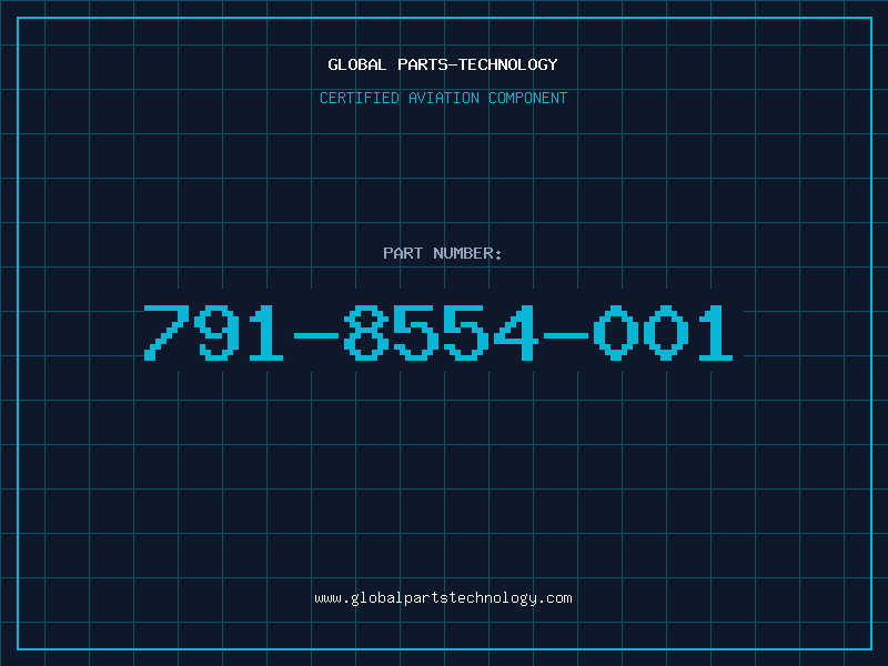 Aviation Part 791-8554-001