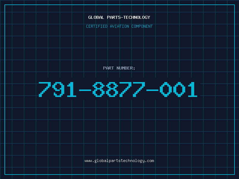 Aviation Part 791-8877-001