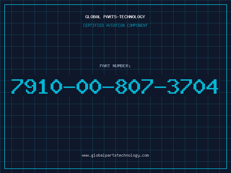Aviation Part 7910-00-807-3704