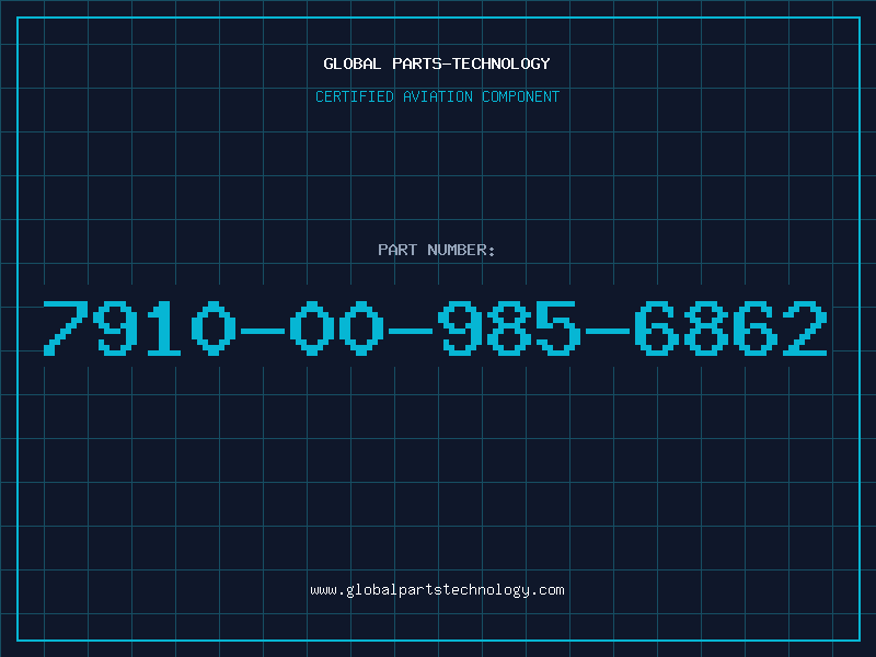 Aviation Part 7910-00-985-6862