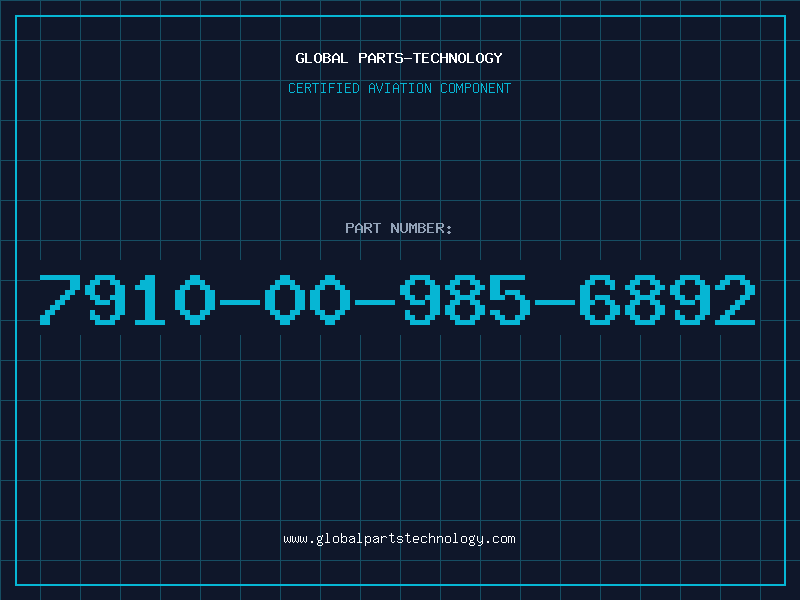 Aviation Part 7910-00-985-6892