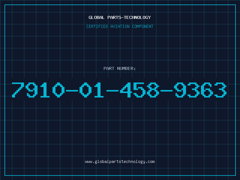 Aviation Part 7910-01-458-9363