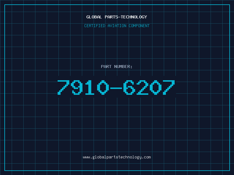 Aviation Part 7910-6207