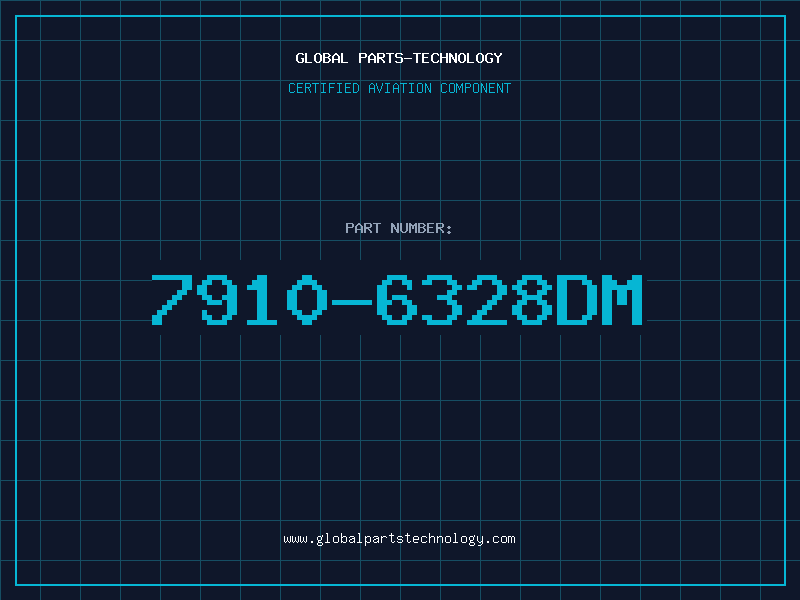 Aviation Part 7910-6328DM