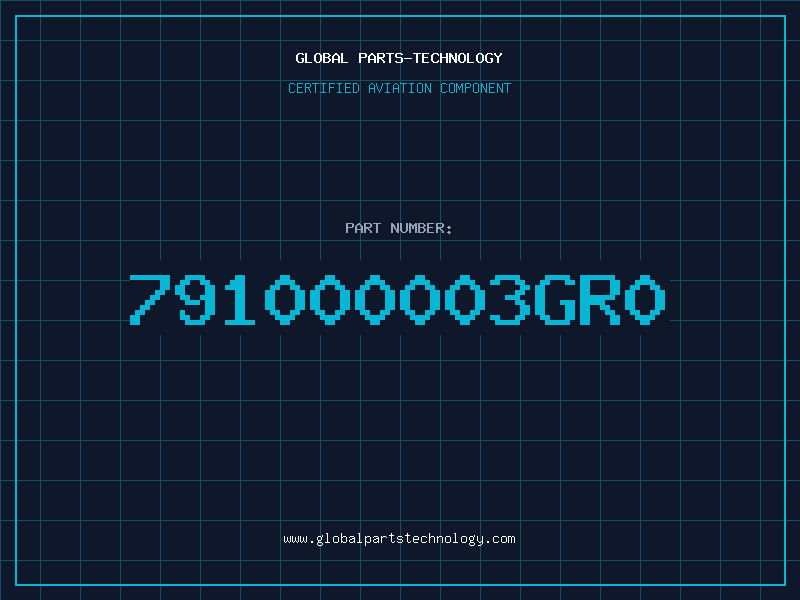 Aviation Part 791000003GR_0