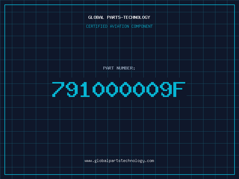 Aviation Part 791000009F