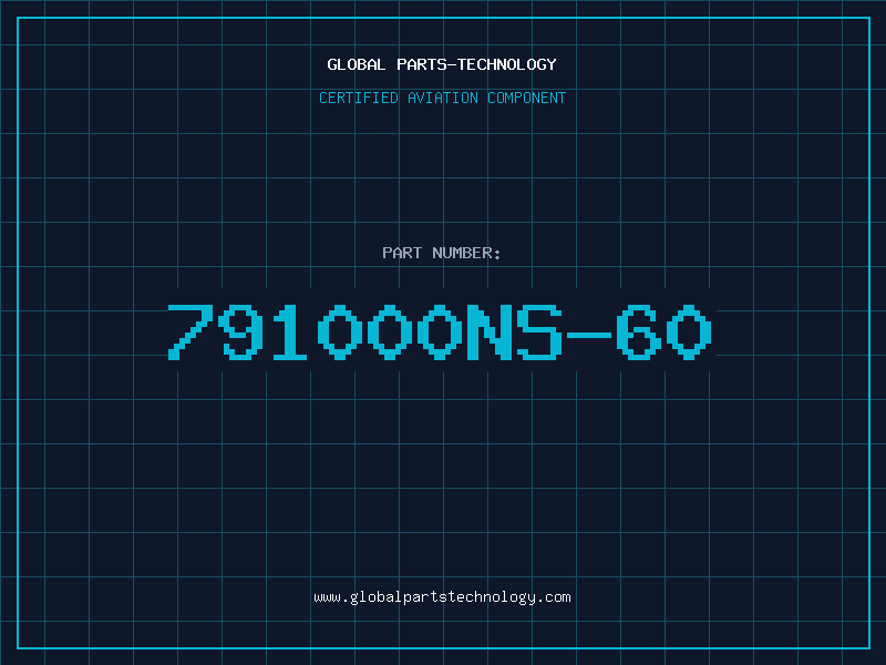 Aviation Part 791000NS-60