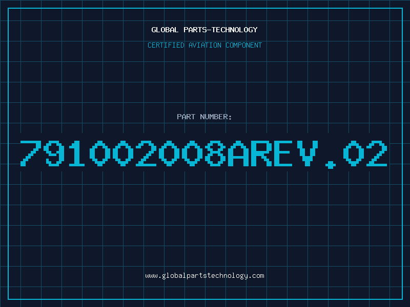 Aviation Part 791002008AREV.02