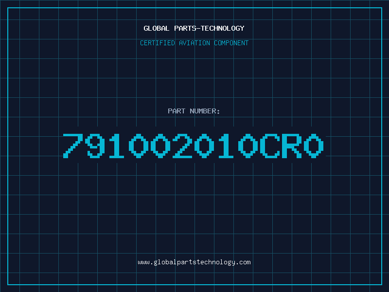 Aviation Part 791002010CR0