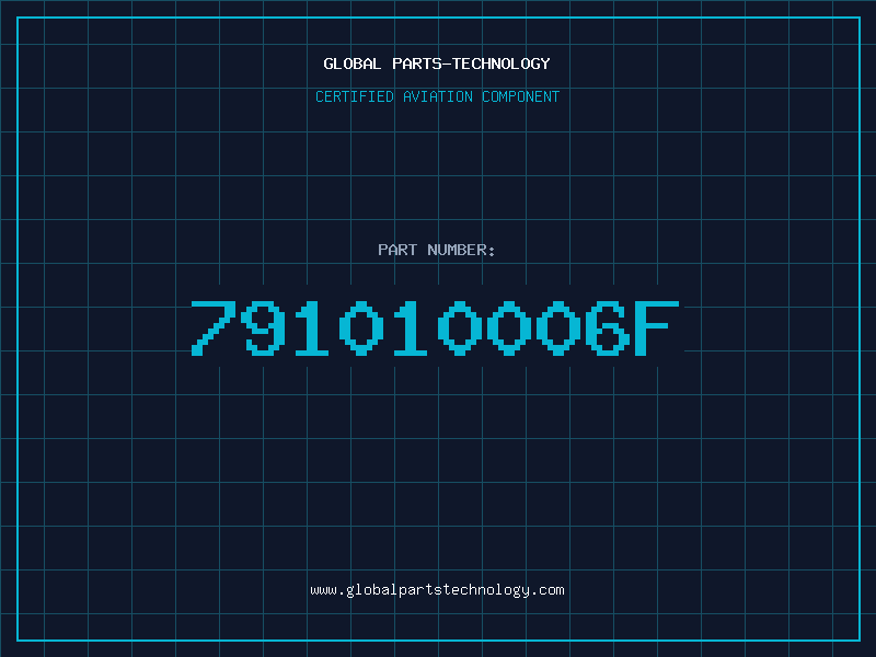 Aviation Part 791010006F