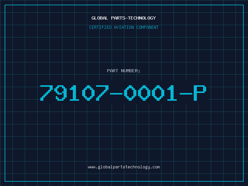 Aviation Part 79107-0001-P